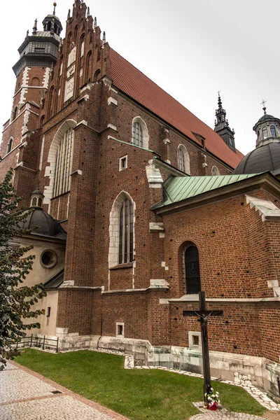 Corpus Christi Basilika im gotischen Stil des Interios erbaut — Stockfoto