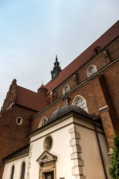 Corpus Christi Basilika im gotischen Stil des Interios erbaut — Stockfoto