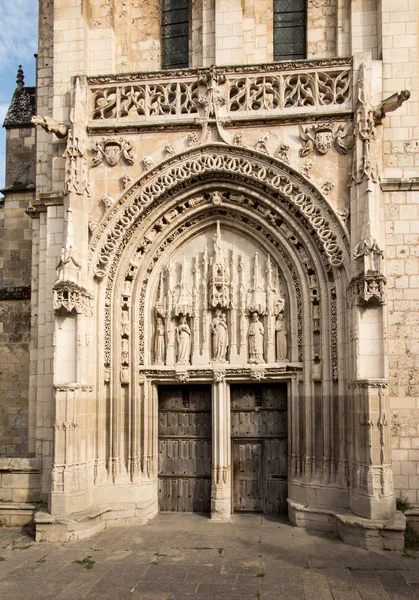 Iglesia de los Santos. Radegund en Poitiers —  Fotos de Stock