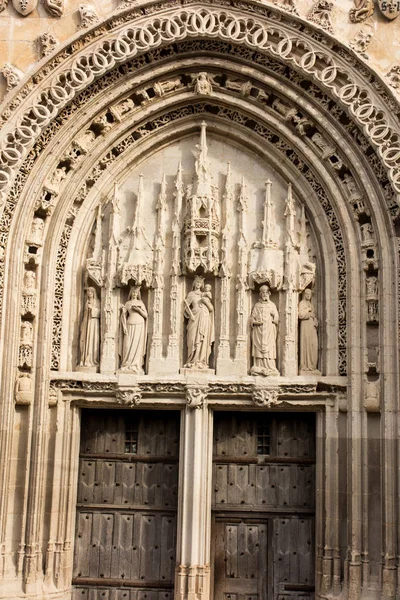 Kerk van Sts. Radegund in Poitiers — Stockfoto