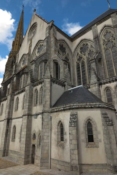 Сен-Лоран-сюр-Севр Часовня монастыря дочерей О — стоковое фото