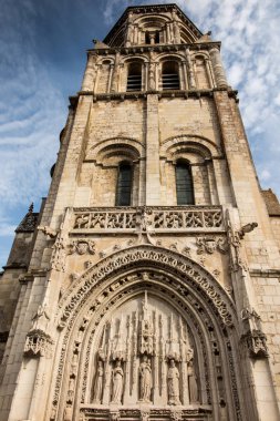 Dış Poitiers, St Pierre Kilisesi