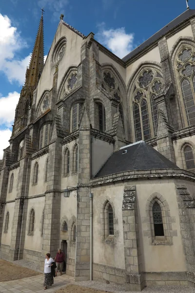 Saint-Laurent-sur-Sevre-kapel van het klooster van de dochters O — Stockfoto