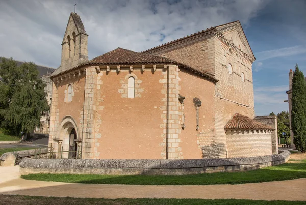 Baptistere Saint-Jean (vaftizhane St John) Poitiers. Oldes — Stok fotoğraf