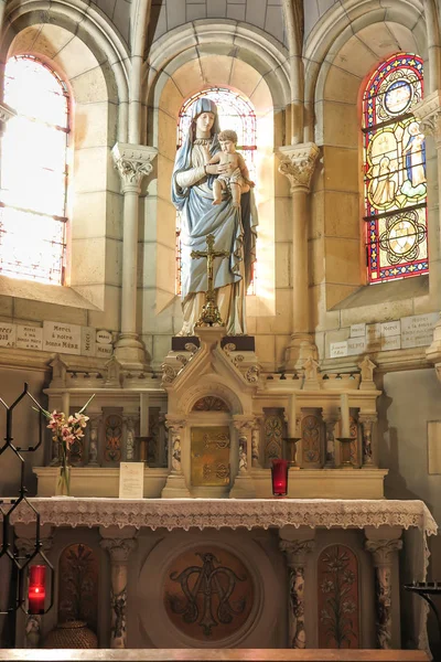 Saint-Laurent-sur-Sevre, France - September 10, 2019: Figure of — Stock Photo, Image