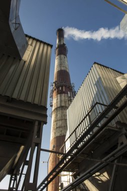 uzun boylu baca ve toz toplayıcıları parçaları