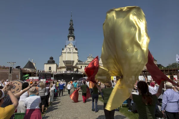 Czestochowa, Poland, May 20, 2017: XXII Polish Nationwide Rehabi — Stock Photo, Image