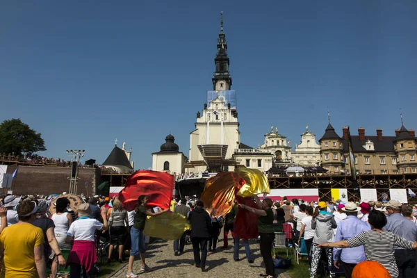 Czestochowa, Polen, 20 maj 2017: Xxii polska rikstäckande Rehabi — Stockfoto