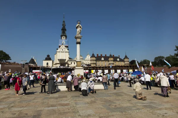 Czestochowa, Polonia, 20 de mayo de 2017: XXII Rehabi Nacional Polaco —  Fotos de Stock