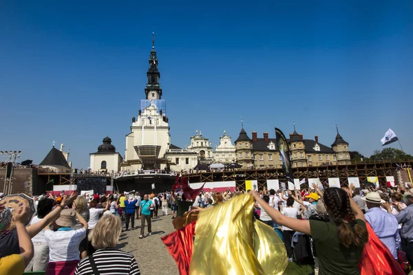 Czestochowa, Polen, 20 maj 2017: Xxii polska rikstäckande Rehabi — Stockfoto