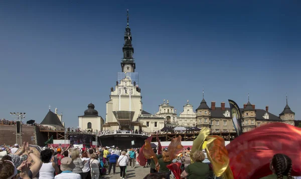 Czestochowa (Polen), 20 mei 2017: Xxii Poolse landelijk Rehabi — Stockfoto