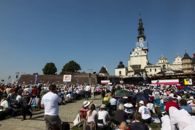 Czestochowa, Polonya, 20 Mayıs 2017: XXII Lehçe ülke çapında rehabilitasyonşartlarına