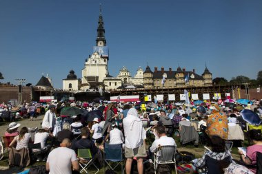 Czestochowa, Polonya, 20 Mayıs 2017: XXII Lehçe ülke çapında rehabilitasyonşartlarına
