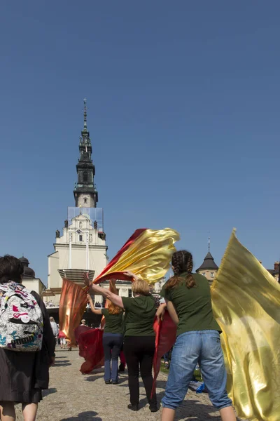 Czestochowa, Polônia, 20 de maio de 2017: XXII Polish Nationwide Rehabi — Fotografia de Stock