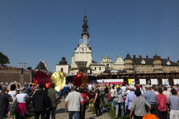 Czestochowa, Polonia, 20 de mayo de 2017: XXII Rehabi Nacional Polaco — Foto de Stock