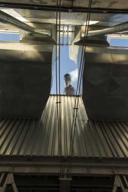 uzun boylu baca ve toz toplayıcıları parçaları