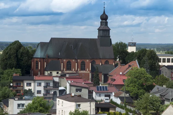 View of Koszecin, a town in Poland — Stock Photo, Image
