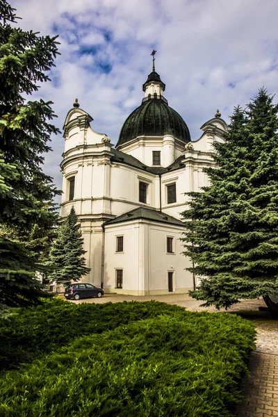 Shrine, the Basilica of the Virgin Mary in Chelm in eastern Pola — Stock Photo, Image