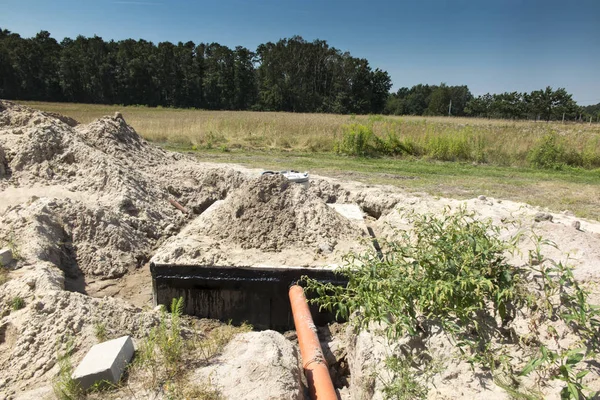 Beton ev Vidanjör veya atık su deposu