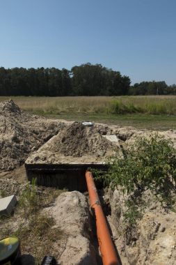 Beton ev Vidanjör veya atık su deposu