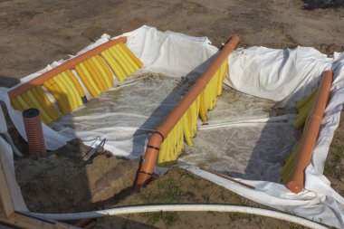 Zemin ısı eşanjörü bina 