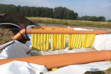 Zemin ısı eşanjörü bina 