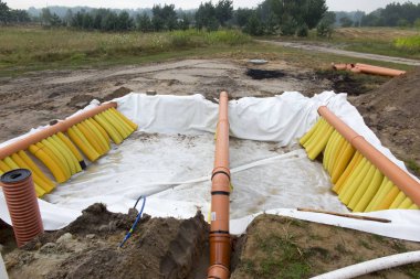 Zemin ısı eşanjörü bina 