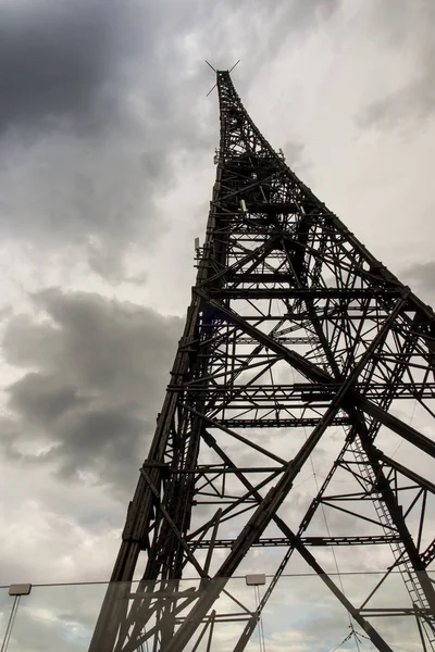 Gliwice, Polen, 6 augusti 2017: Gliwice Radio Tower (highes — Stockfoto