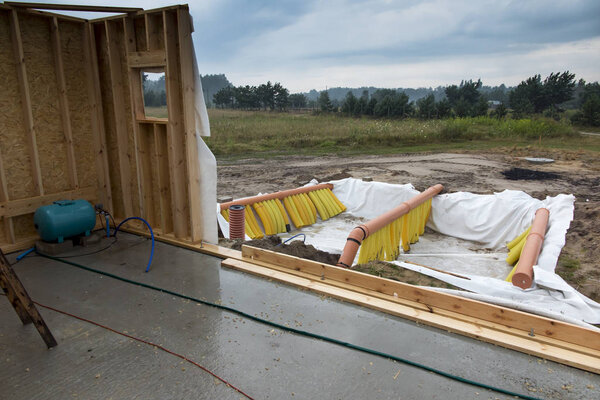 Строительство теплообменника
 