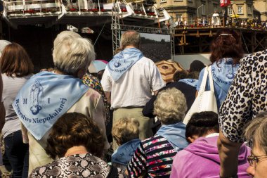 Czestochowa, Polonya, 26 Ağustos 2017: Jubilee 300 yıldönümü 