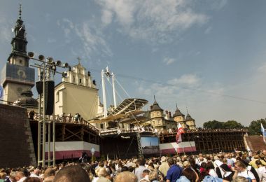 Czestochowa, Polonya, 26 Ağustos 2017: Jubilee 300 yıldönümü 