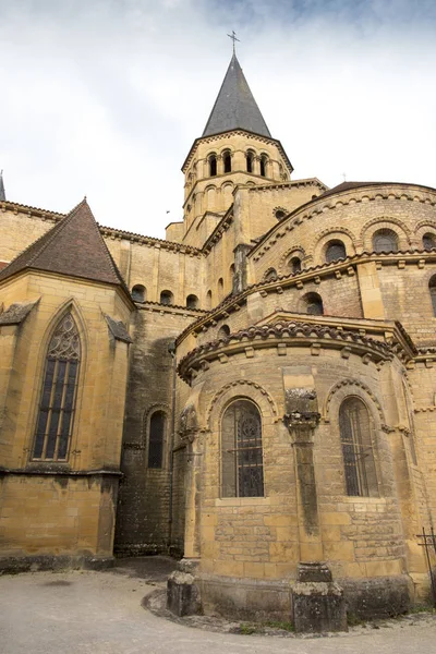 Bazilika du Sacre Coeur v Paray-le-Monial — Stock fotografie