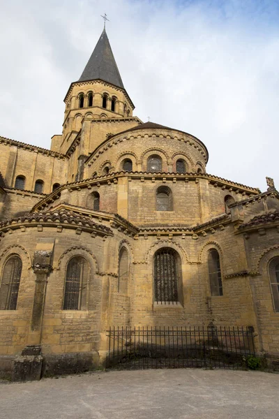 De basiliek du Sacre Coeur in Paray-le-Monial — Stockfoto