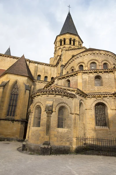 De basiliek du Sacre Coeur in Paray-le-Monial — Stockfoto