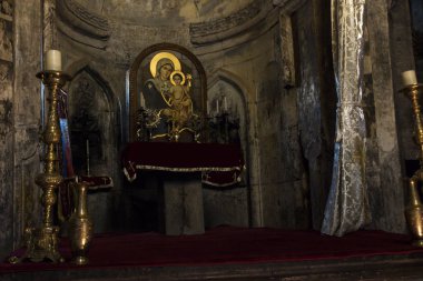 Saghmosavan, Ermenistan, 15 Eylül 2017: Inter parçası