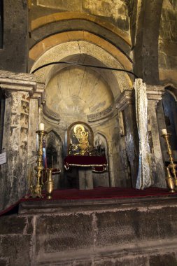 Saghmosavan, Ermenistan, 15 Eylül 2017: Inter parçası