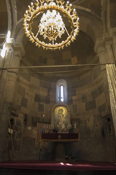 Saghmosavan, Armenia, 15 September 2017: Fragment of the inter — стоковое фото