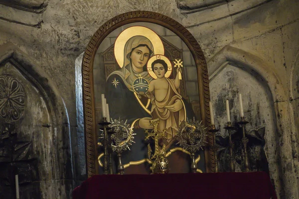 Saghmosavan, Ermenistan, 15 Eylül 2017: Inter parçası