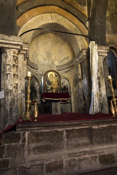 Saghmosavan, Ermenistan, 15 Eylül 2017: Inter parçası