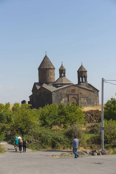 Das saghmosavank "Kloster der Psalmen", ist ein Kloster aus dem 13. Jahrhundert. — Stockfoto