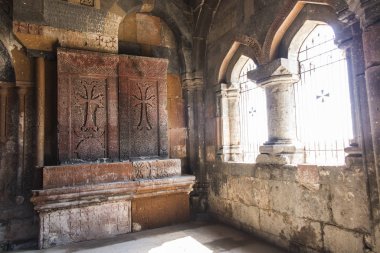 Ohanavan, Ermenistan, 15 Eylül 2017: iç parçası 