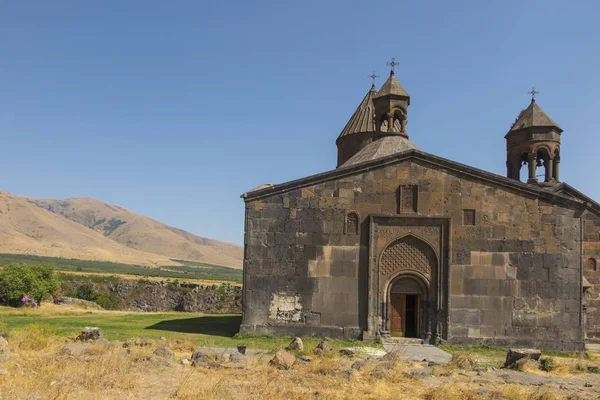 El "monasterio de los Salmos" de Saghmosavank, es un Ar del siglo XIII — Foto de Stock
