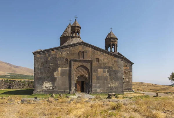 O Saghmosavank "mosteiro dos Salmos", é uma Ar do século XIII — Fotografia de Stock
