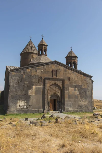 The Saghmosavank "monastery of the Psalms", is a 13th-century Ar — Stock Photo, Image