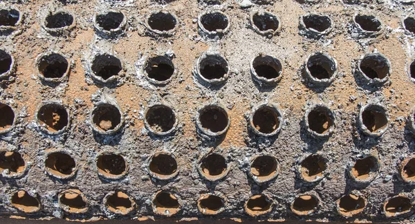 çelik tank, toplayıcı sonra gelen borular ateş parçası 