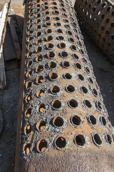 çelik tank, toplayıcı sonra gelen borular ateş parçası 