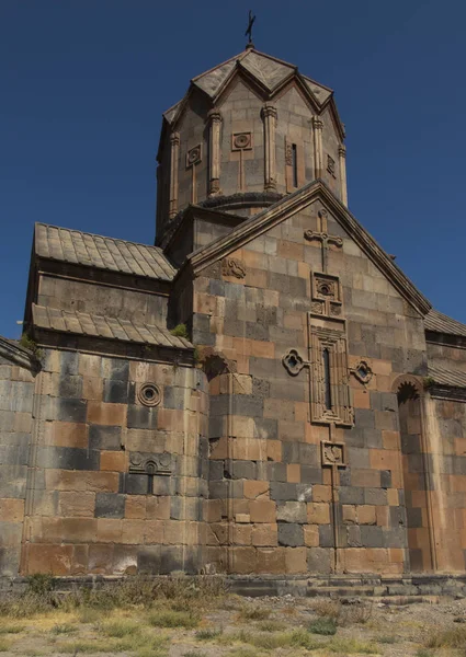 Hovhannavank, Oha Köyü bulunan bir ortaçağ manastır — Stok fotoğraf