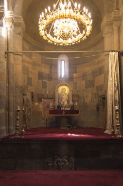 Saghmosavan, Ermenistan, 15 Eylül 2017: Inter parçası