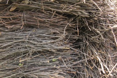 Fırça, Isıtma Fırınları ateş silindir mini değirmenler için yakıt.