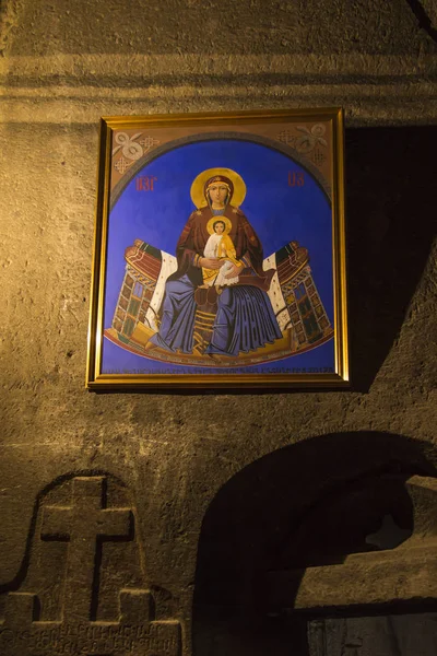 アザート m ゲガルド修道院、アルメニア - 2017 年 9 月 16 日: インテリア — ストック写真